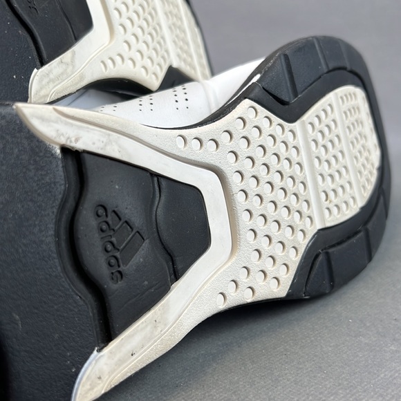Porsche design white leather weight lifting shoes. Worn but good condition. - Picture 7 of 10